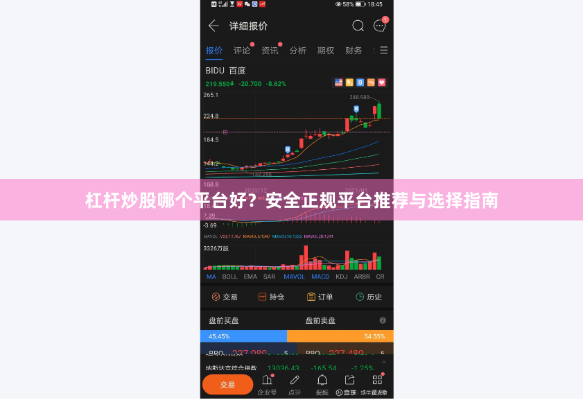 杠杆炒股哪个平台好？安全正规平台推荐与选择指南