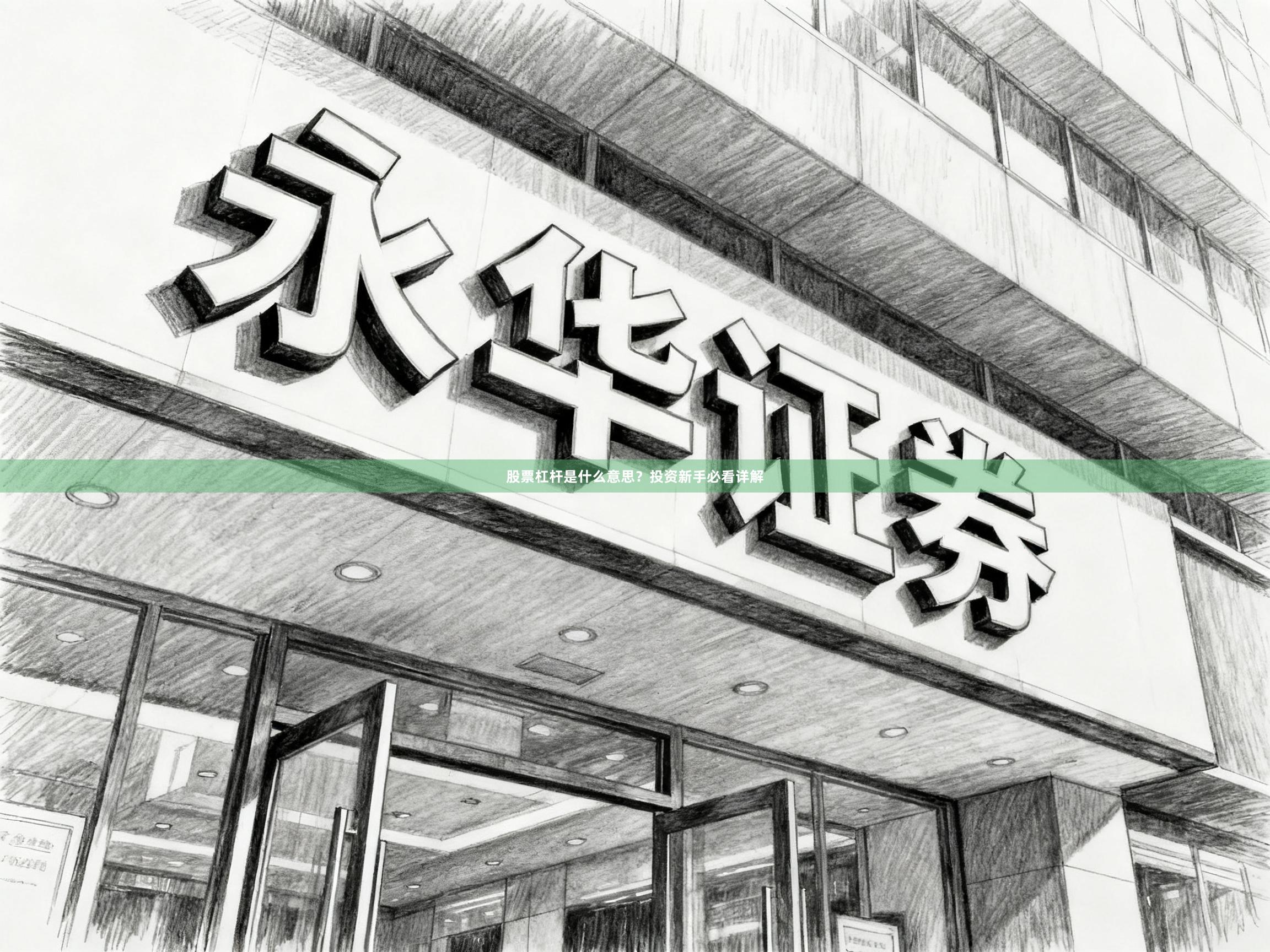 股票杠杆是什么意思？投资新手必看详解