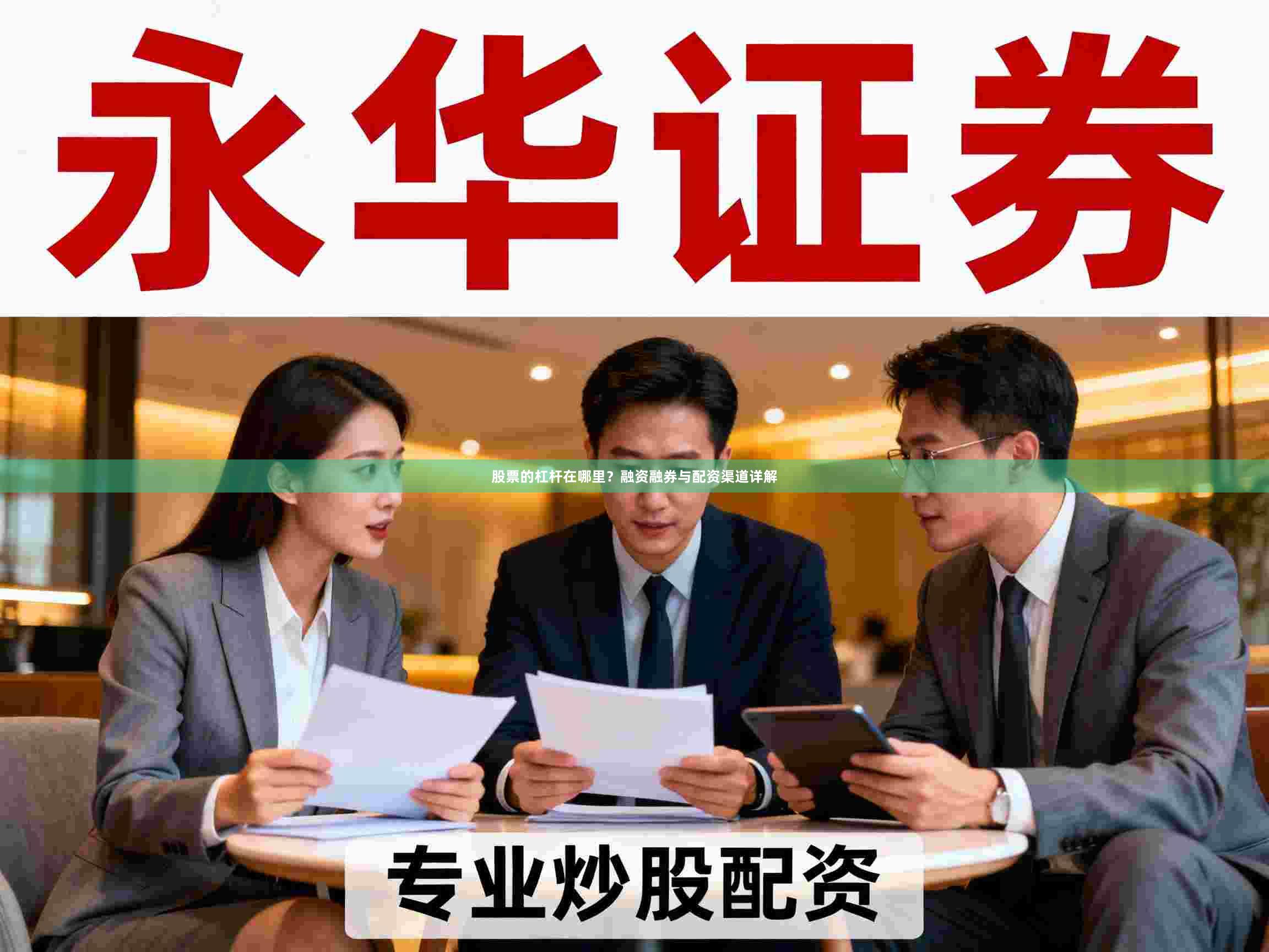 股票的杠杆在哪里？融资融券与配资渠道详解