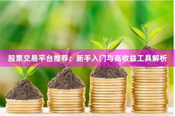 股票交易平台推荐:新手入门与高收益工具解析
